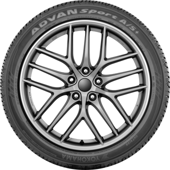 compare product Yokohama Advan Sport A/S+ Tire - 255/45R18 99Y