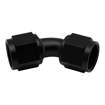 compare product DeatschWerks 10AN Flare Female Swivel 45-Degree to 10AN Flare Female Swivel - Anodized Matte Black