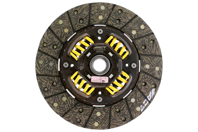 ACT 2015 Nissan 370Z Perf Street Sprung Disc - My Store