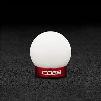 compare product Cobb Ford Mustang Shift Knob White with Red Base