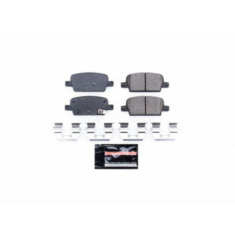 compare product Power Stop 18-19 Chevrolet Malibu Rear Z23 Evolution Sport Brake Pads w/Hardware