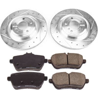 Power Stop 15 - 16 Mercedes - Benz SL400 Rear Z23 Evolution Sport Brake Kit - My Store