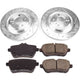 Power Stop 15 - 16 Mercedes - Benz SL400 Rear Z23 Evolution Sport Brake Kit - My Store