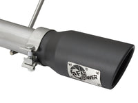 aFe Rebel Series CB 2.5in Dual Center Exit SS Exhaust w/ Black Tips 07 - 15 Jeep Wrangler 3.6L/3.8L V6 - My Store