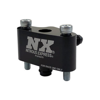 compare product Nitrous Express Nissan 350z/370z Billet Fuel Rail Adapter
