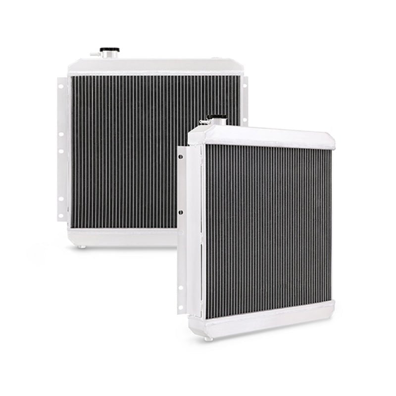 Mishimoto 58 - 84 Toyota Land Cruiser FJ40 Aluminum Radiator - My Store