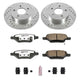 Power Stop 05 - 08 Chevrolet Cobalt Rear Z26 Street Warrior Brake Kit - My Store