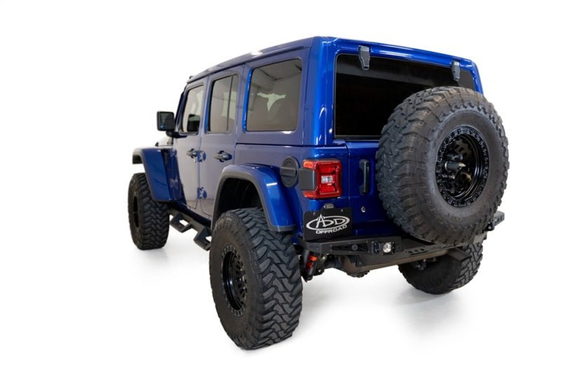 Addictive Desert Designs 18 - 23 Jeep Wrangler JL Stealth Fighter Rear Bumper - My Store