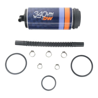 compare product DeatschWerks DW340V Series 340lph In-Tank Fuel Pump w/ Install Kit For VW and Audi 1.8T FWD
