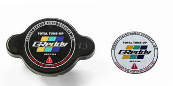 compare product GReddy Type-S 1.3 Radiator Cap Most Nissan / Subaru / Mazda / Mitsubishi / Some Toyota - Black
