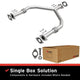 BRE Exhaust 06 - 08 M35 3.5L Front Pipe Kit - My Store