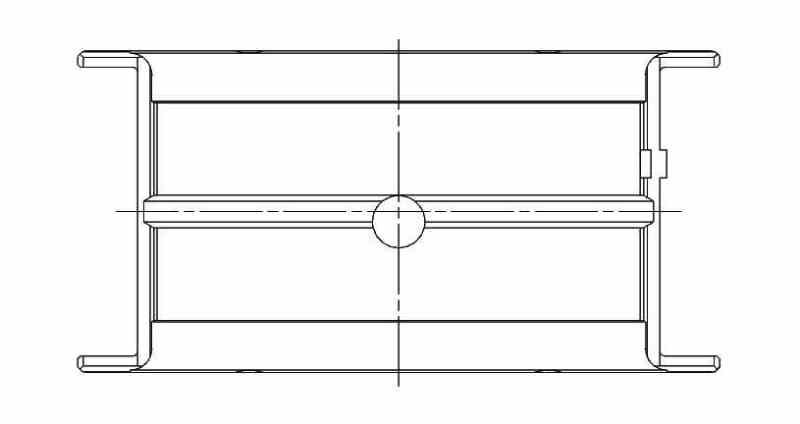 ACL Chevrolet V8 396/402/427/454 Race Series Standard Size Main Bearing Set - My Store