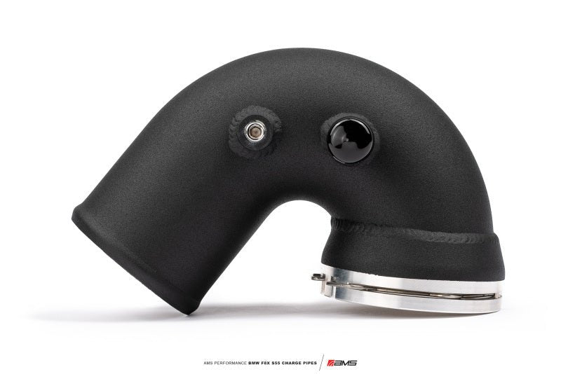 AMS Performance 15 - 18 BMW M3 / 15 - 20 BMW M4 w/ S55 3.0L Turbo Engine Charge Pipes - My Store