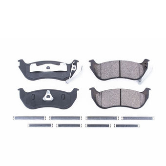 compare product Power Stop 03-07 Jeep Liberty Rear Z17 Evolution Ceramic Brake Pads w/Hardware