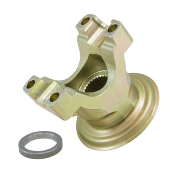 compare product Yukon Gear Forged Yoke For Ford 9in w/ 28 Spline Pinion and a 1350 U/Joint Size