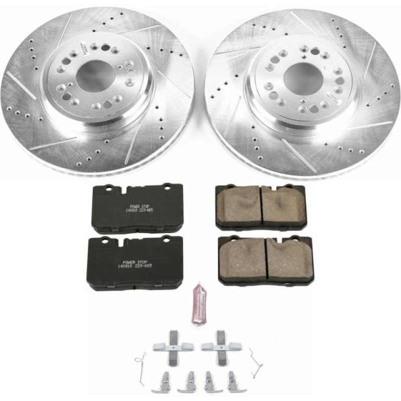 Power Stop 95 - 00 Lexus LS400 Front Z23 Evolution Sport Brake Kit - My Store