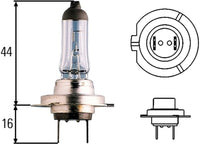 Hella Optilux H7 12V/55W XY Xenon Yellow Bulb - My Store