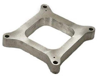 compare product Moroso 4150/4160 Carburetor Spacer - Open Plenum - 1in - Cast Aluminum