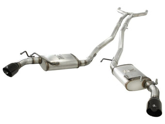 compare product aFe MACHForce XP Exhaust 2.5in Stainless Steel CB/10-13 Chevy Camaro V6-3.6L (td) (gloss blk tip)