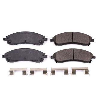 compare product Power Stop 06-07 Cadillac CTS Front Z17 Evo Ceramic Brake Pad w/Hardware