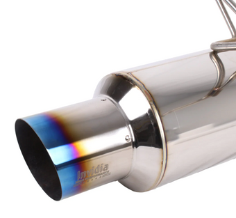 compare product Invidia 2022+ Subaru WRX Single N1 Titanium Burnt Tip Cat-back Exhaust