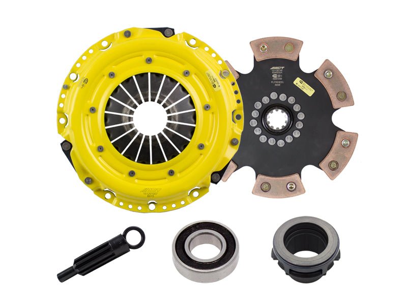 ACT 01 - 03 BMW 330i/330Ci/325xi / BMW 530i Base 3.0 L6 HD/Race Rigid 6 Pad Clutch Kit - My Store
