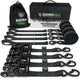 Rhino USA Heavy Duty Ratchet Tie - Down 4 - Pack (Black) 1.6In X 8Ft - My Store
