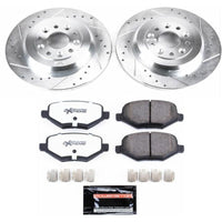 Power Stop 11 - 15 Ford Edge Rear Z36 Truck & Tow Brake Kit - My Store