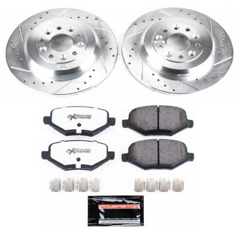 compare product Power Stop 11-15 Ford Edge Rear Z36 Truck & Tow Brake Kit
