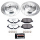 Power Stop 11 - 15 Ford Edge Rear Z36 Truck & Tow Brake Kit - My Store