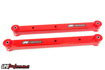 compare product UMI Performance 78-88 GM G-Body Rear Lower Control Arms Boxed