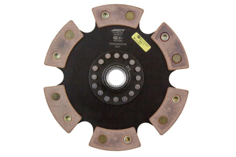 ACT 1990 Acura Integra 6 Pad Rigid Race Disc - My Store