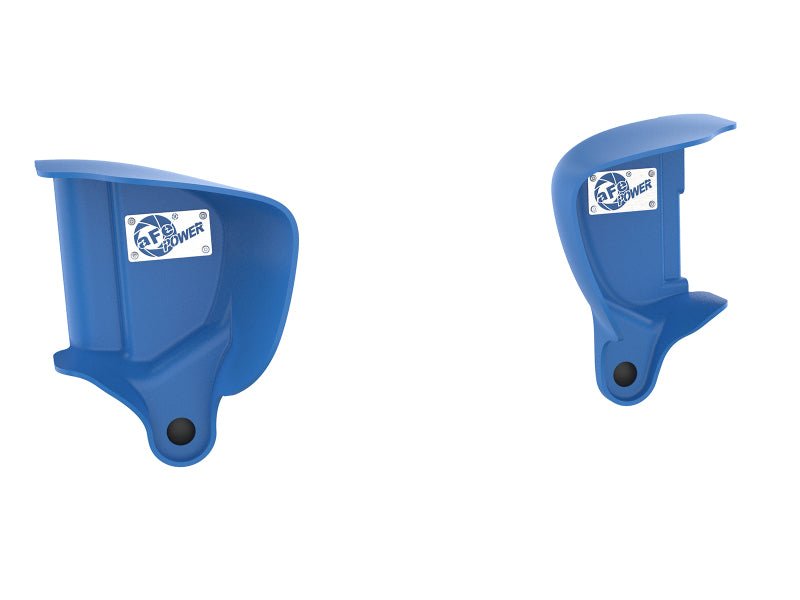 aFe Magnum FORCE Dynamic Air Scoop 15 - 18 BMW M3/15 - 20 M4 - Blue - My Store