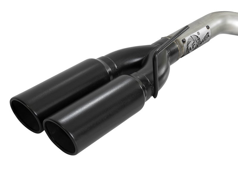 aFe Vulcan Series 3in 304SS DPF - Back 20 - 21 GM Trucks L6 - 3.0L (td) LM2 - Dual Black Tip - My Store