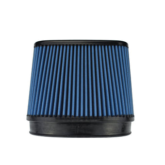 compare product Injen NanoWeb Dry Air Filter 6.7x4.54in Oval ID / 7.7x5.7in OD / 5.55in Height / 7x2.75in Top