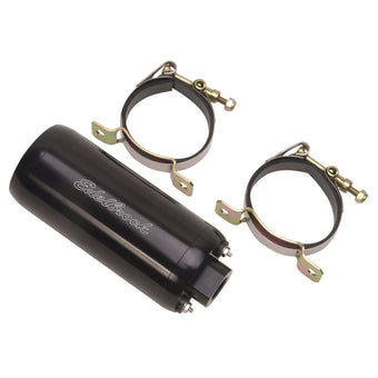 compare product Edelbrock EFI Competition Elec Fuel Pump w/ Mount Brkts
