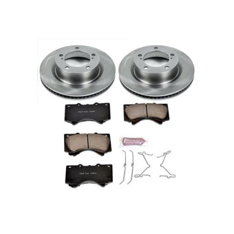 compare product Power Stop 08-11 Lexus LX570 Front Autospecialty Brake Kit
