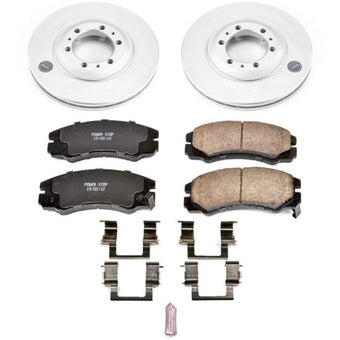 compare product Power Stop 96-99 Acura SLX Front Z17 Evolution Geomet Coated Brake Kit