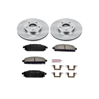 compare product Power Stop 04-09 Nissan Quest Front Autospecialty Brake Kit