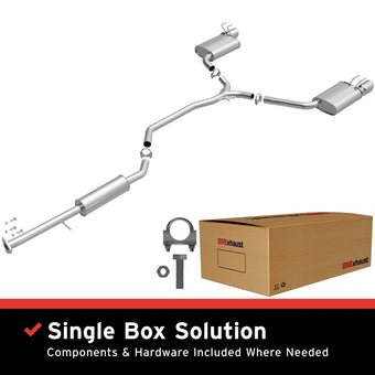 compare product MagnaFlow BRE Exhaust Kit 13-17 Honda Accord 3.5L