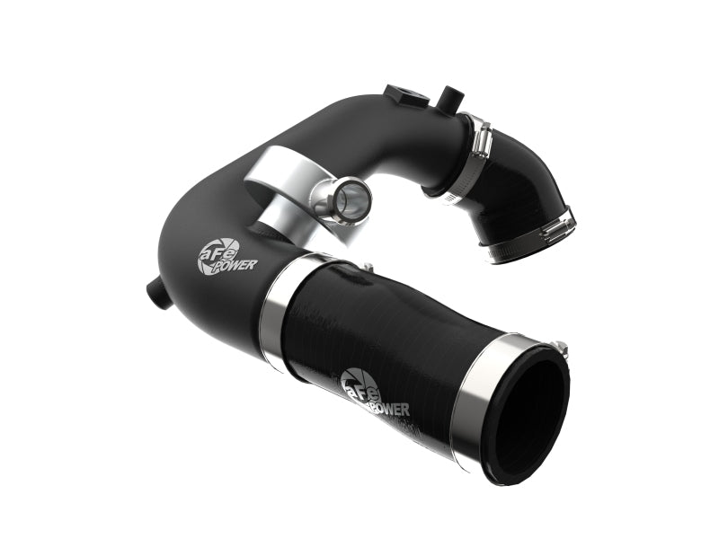 aFe BladeRunner 2 1/2in Intercooler Hot Side Charge Pipe 18 - 21 Jeep Wrangler JL L4 - 2.0L (t) - Black - My Store