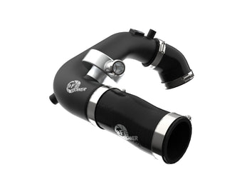 compare product aFe BladeRunner 2 1/2in Intercooler Hot Side Charge Pipe 18-21 Jeep Wrangler JL L4-2.0L (t) - Black