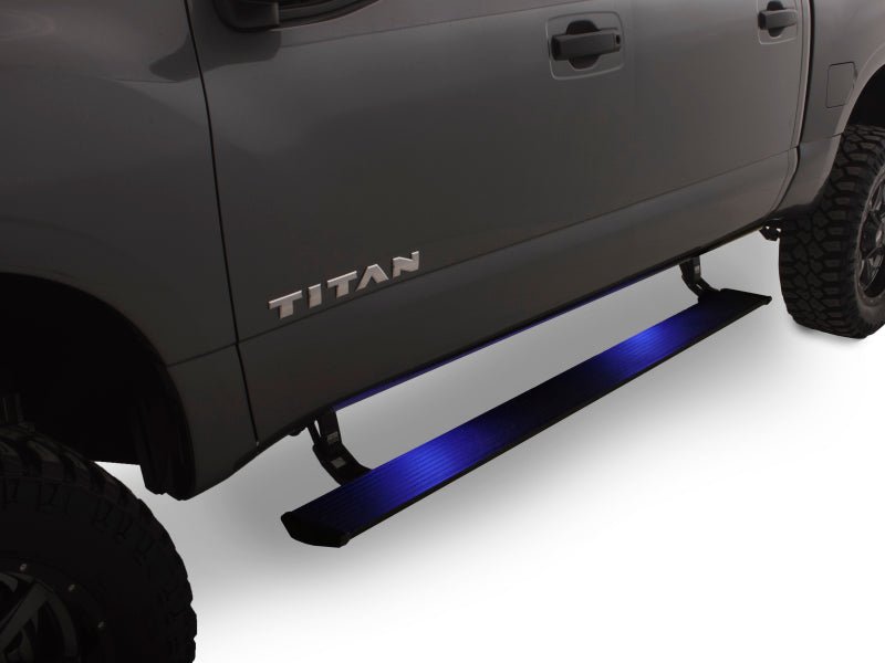 AMP Research 2016 - 2017 Nissan Titan / Titan XD PowerStep Plug N Play - Black - My Store