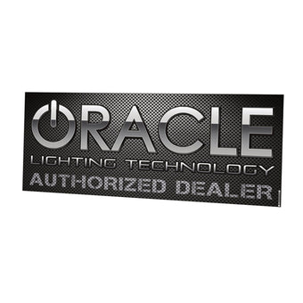 compare product Oracle - 6ft x 2.5ft Banner