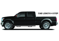 N - Fab Nerf Step 09 - 14 Ford F - 150/Raptor/Lobo SuperCrew - Gloss Black - Cab Length - 3in - My Store