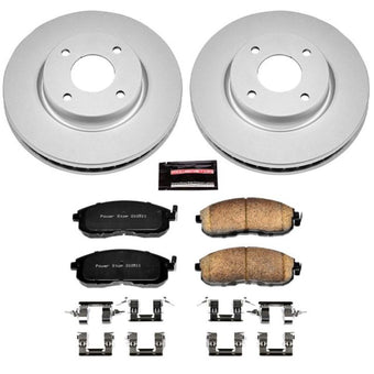 compare product Power Stop 09-14 Nissan Cube Front Z17 Evolution Geomet Coated Brake Kit