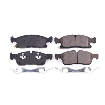 compare product Power Stop 2017 Dodge Durango Front Z17 Evolution Ceramic Brake Pads w/Hardware