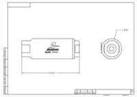 Aeromotive Replacement 100 Micron SS Element (for 12316 Filter Assembly) - My Store