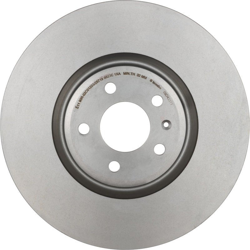Brembo 20 - 21 Cadillac CT5/16 - 19 Cadillac CT6/14 - 15 Cadillac CTS/16 - 21 Camaro Front UV Coated Rotor - My Store