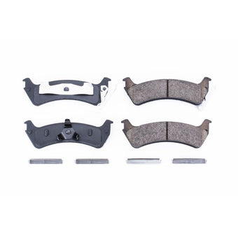 compare product Power Stop 95-03 Ford Windstar Rear Z17 Evolution Ceramic Brake Pads w/Hardware